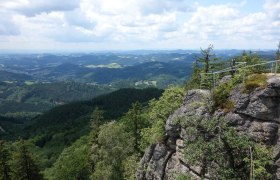 Viewing mountain Burgsteinmauer, © Leo Baumberger