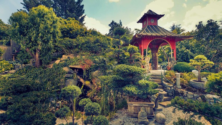 Asian garden, © Andreas Hofer Photography