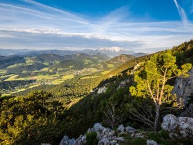 Gro&szlig;e Kanzel, Wilhelm-Eichert H&uuml;tte, &copy; Wiener Alpen in Nieder&ouml;sterreich