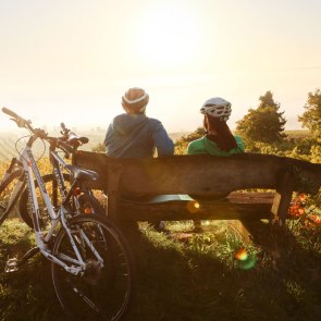 Vychutnání výhledů na romantické Traisentalské vinařské cyklostezce, © Niederösterreich-Werbung/Doris Schwarz-König