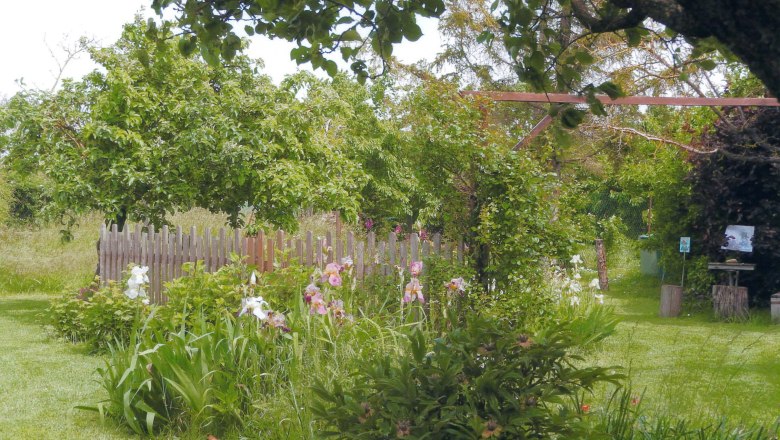 Schaugarten Familie Kreiner, © Friedrich Kreiner