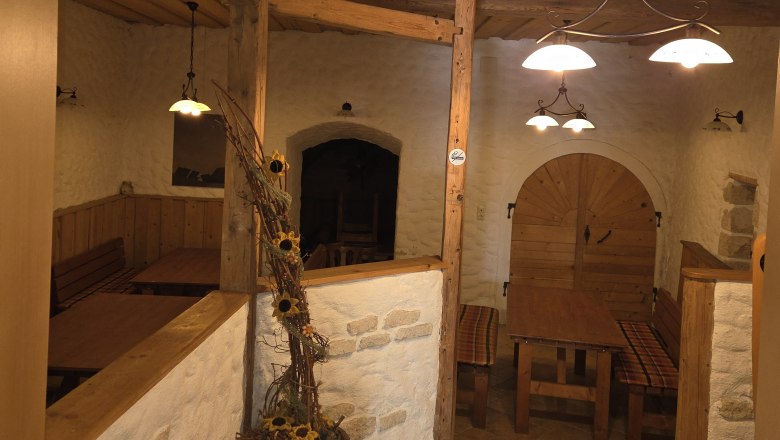 Stüberl in the Radlerrast, © Winzerhof Krottendorfer