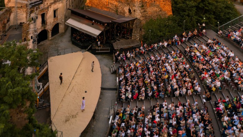 Opera na hradě Gars, © Lukas Beck