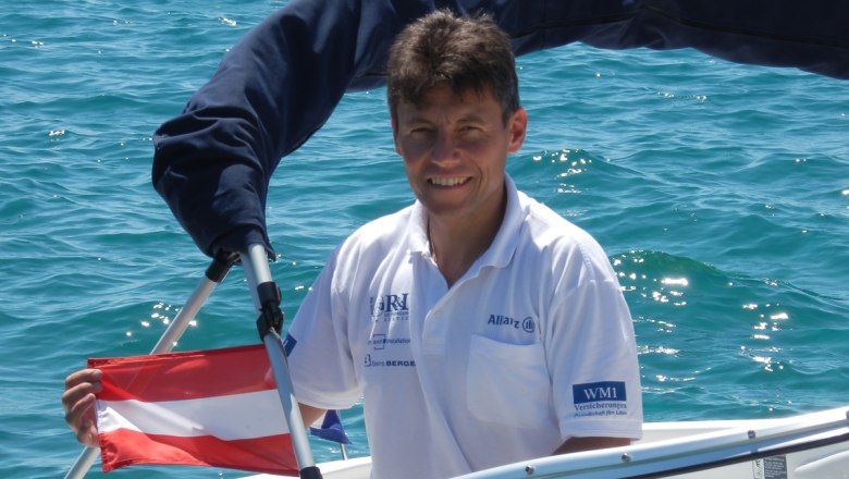 Motorboat Taxi Captain Martin Weber, © Martin Weber