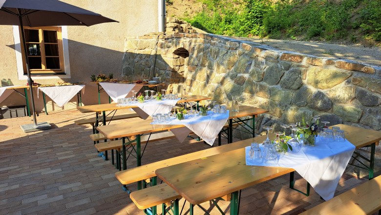 Terrace, © Mariazell im Wienerwald