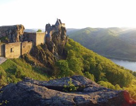 Hradní zřícenina Aggstein, © Schlossgut Schönbühel AG