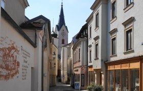 The narrow alleyways of Ybbs an der Donau, © Fam. Obernberger