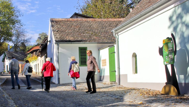 Na stopách sklepní kočky, © Kellergassenverein Hollabrunn