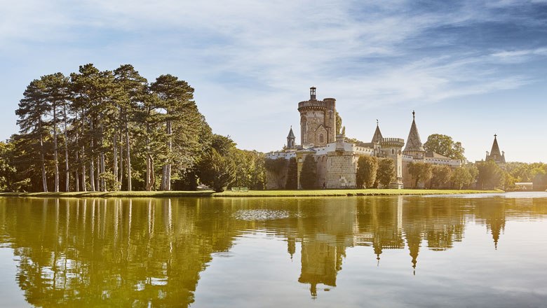 Zámecký park Laxenburg, © Niederösterreich-Werbung/Michael Liebert