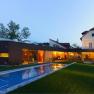 Garden at dusk, © Hotel Landhaus Moserhof