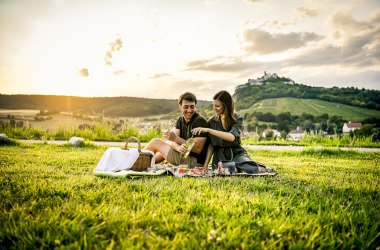 Picknick im Weinviertel, © Weinviertel Tourismus / Robert Herbst