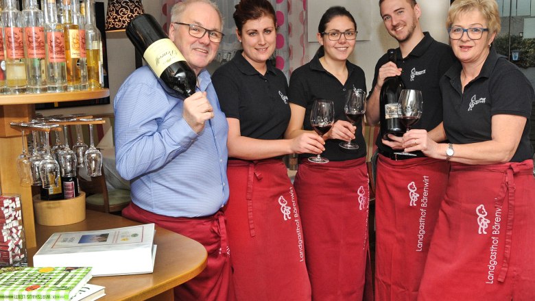 Servicecrew, &copy; B&auml;renwirt