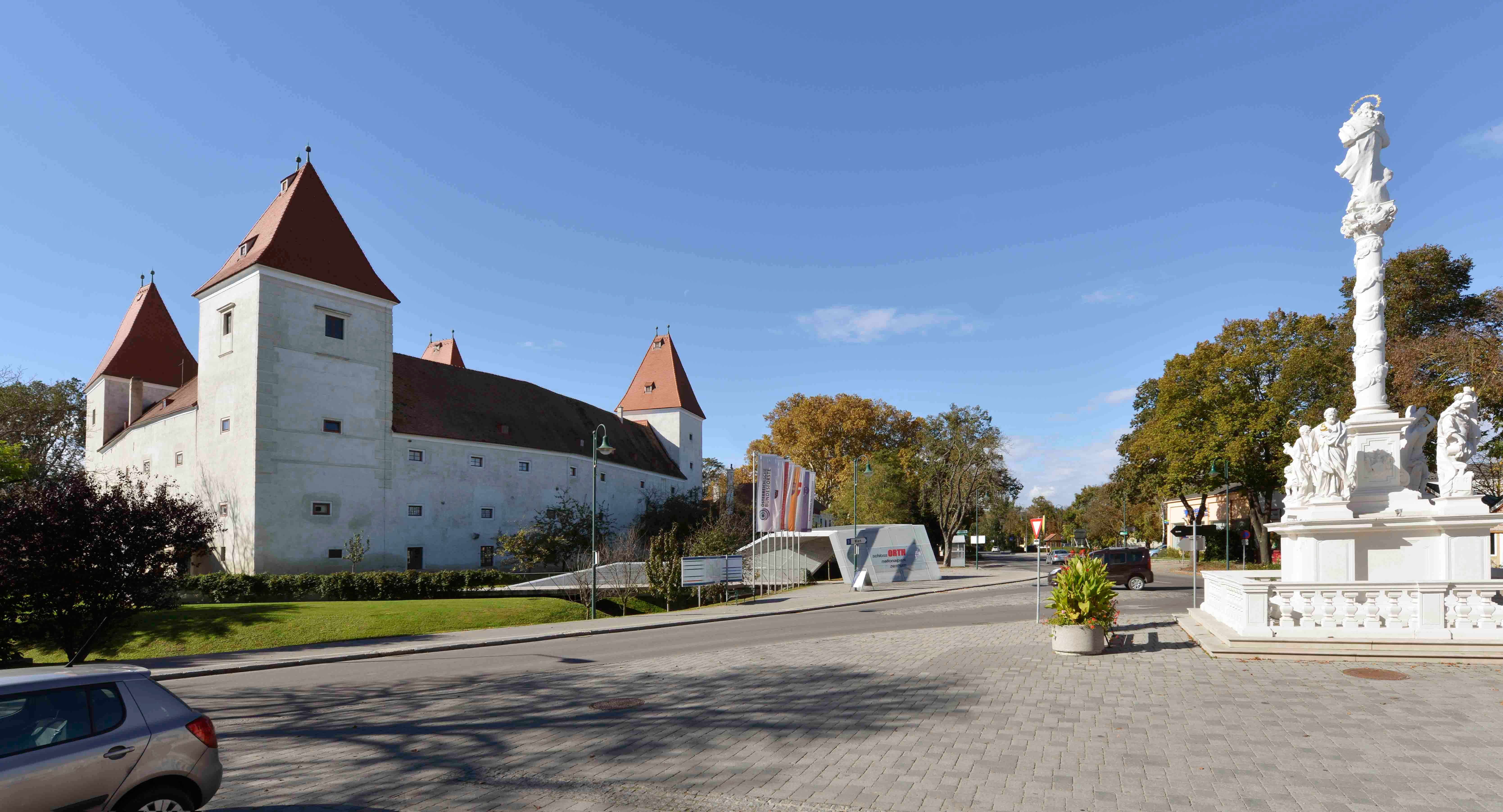 schlossORTH Národní park, Orth/Danube