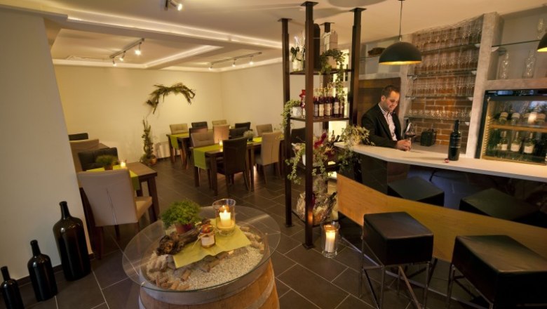 Tasting room, © Weingut Artner