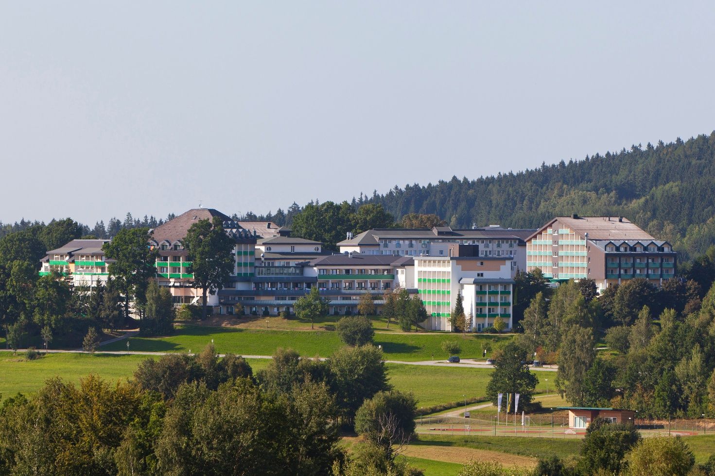 Bahenní lázně Harbach