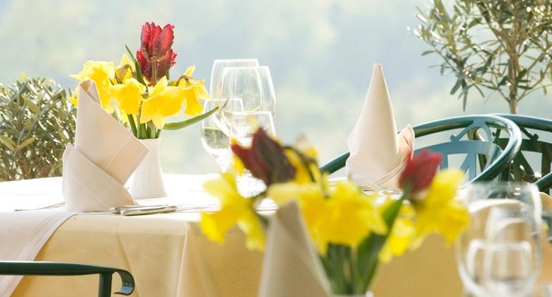 Set table, &copy; F. Bl&auml;uel GesmbH