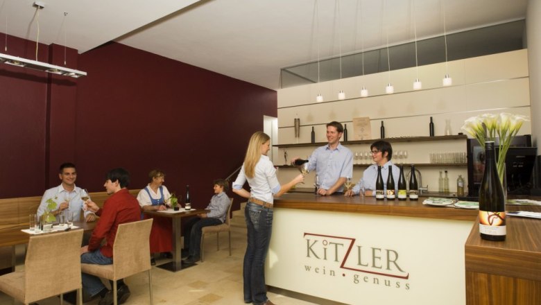 Kitzer wine enjoyment reception, © Johannes Kitzler Kitzer wine enjoyment reception, © Johannes Kitzler