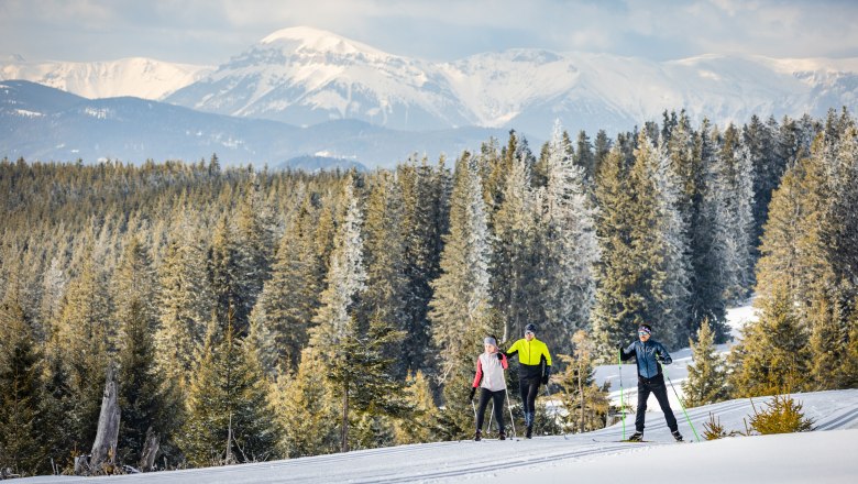 60 km běžeckých tratí v nadmořské výšce přes 1000 m., © L&amp;WSV Kirchberg/Martin Fülöp