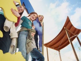 Zeměpisn&yacute; střed Doln&iacute;ho Rakouska v Kapellnu, &copy; Mostviertel