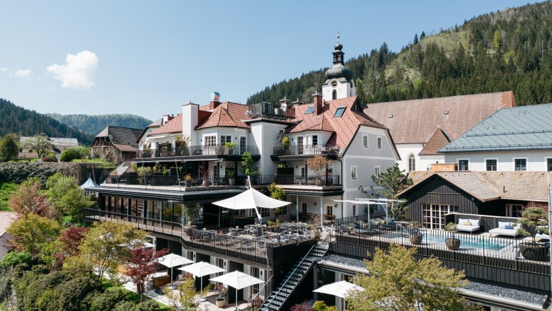 Exterior view of the Refugium, &copy; Refugium Lunz