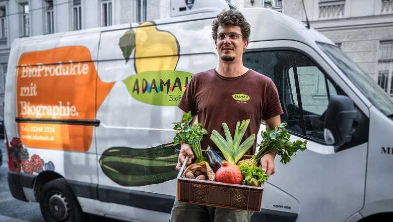 ADAMAH BioKistl delivery, © Thomas Apolt