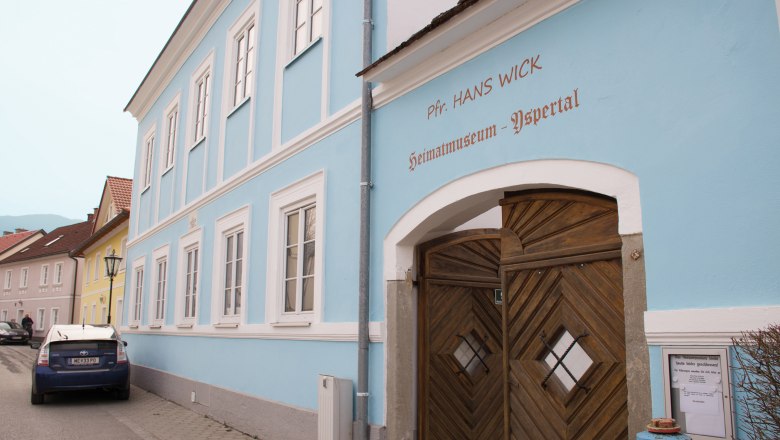 Museum of local history Yspertal, © Marktgemeinde Yspertal