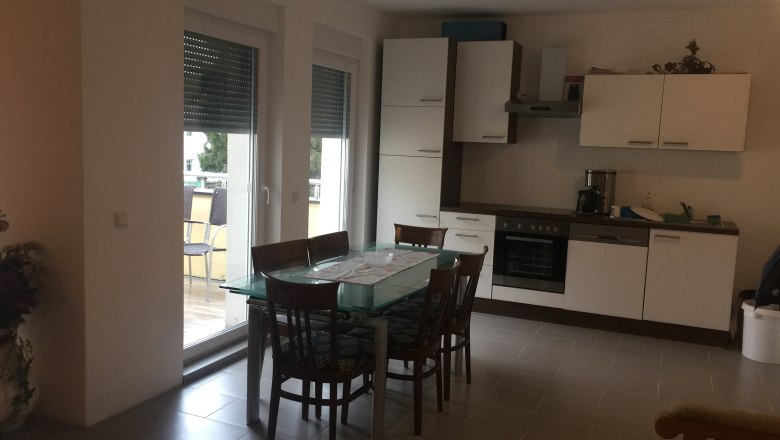 Kitchen & breakfast room, Privatzimmer Jarosch, Tulln, © Familie Jarosch