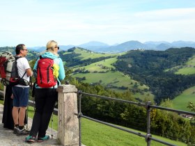 Blick vom Sonntagberg, © weinfranz.at