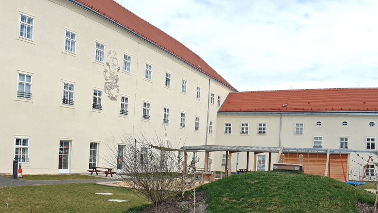 Ortsspaziergang Bruck/Leitha, Hörgeschichte - Die Burg, © Donau Niederösterreich, Wagner
