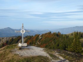 Gipfelkreuz am Tirolerkogel, &copy; Karl Schachinger