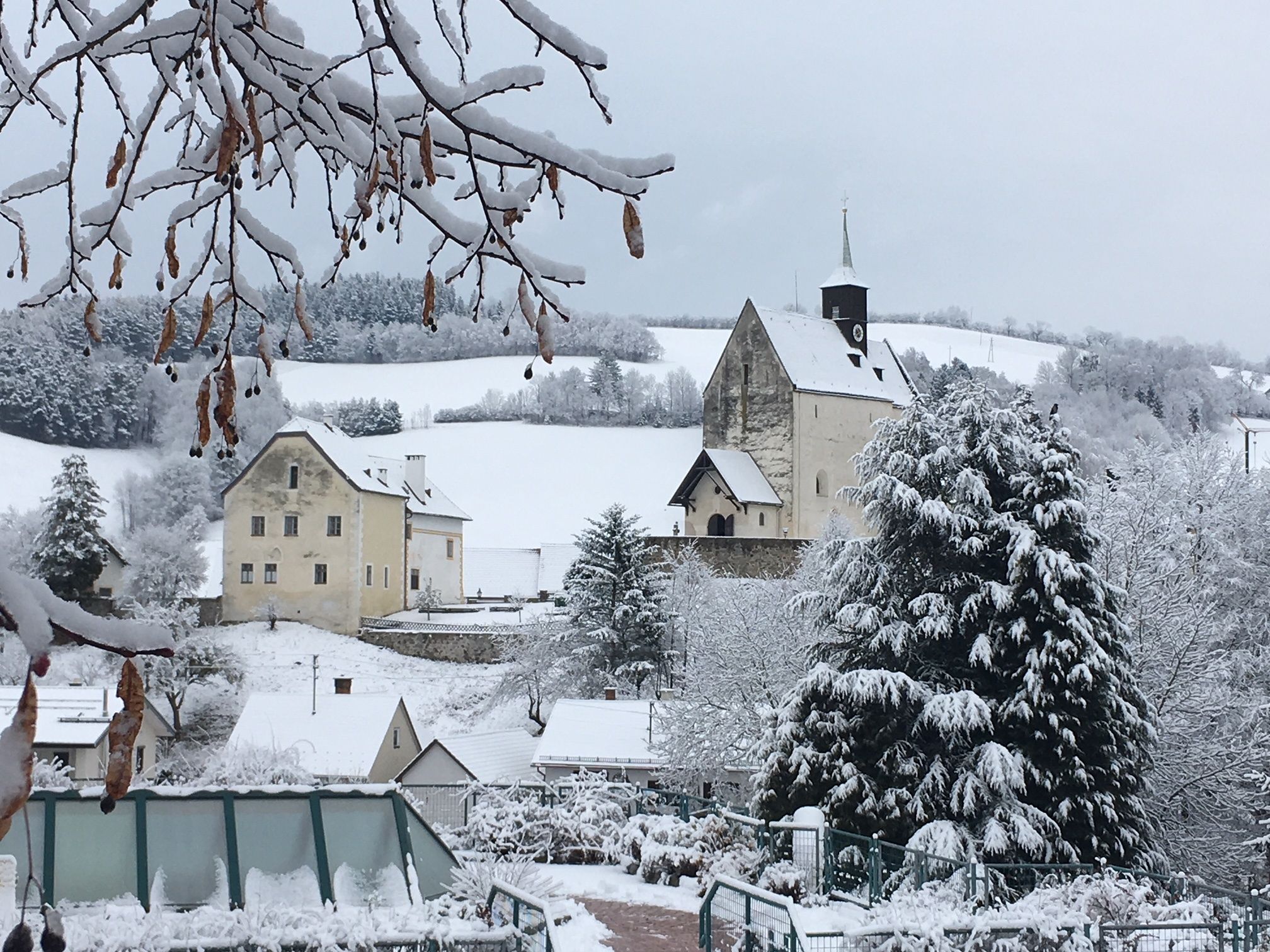 Zimní Bad Schönau