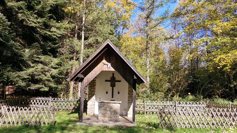 Kaple svatého Huberta