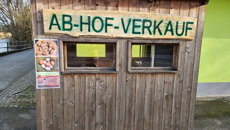 Farm store Philipp Pfeiffer, © Pfeiffer Philipp