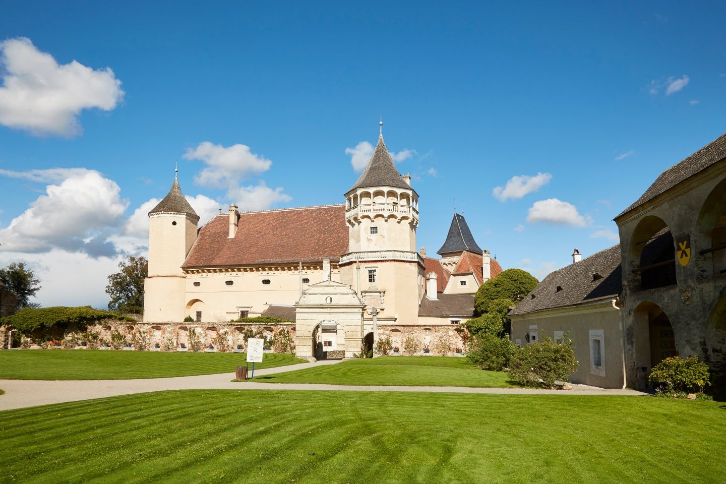 Renesanční zámek Rosenburg