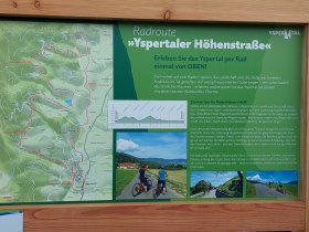 Yspertaler H&ouml;henstra&szlig;e, &copy; Gemeinde Yspertal