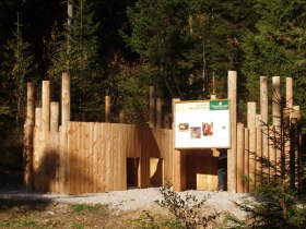 Das Labyrinth, &copy; &copy;Rohr im Gebirge, Foto Bernd Hauer