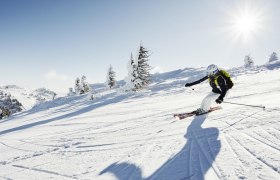 Lyžování na Hochkaru, © Niederösterreich Werbung/Andreas Jakwerth