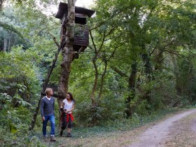 H&ouml;rstation Ein hoher J&auml;gerpreis, VIA.CARNUNTUM., &copy; Unknown