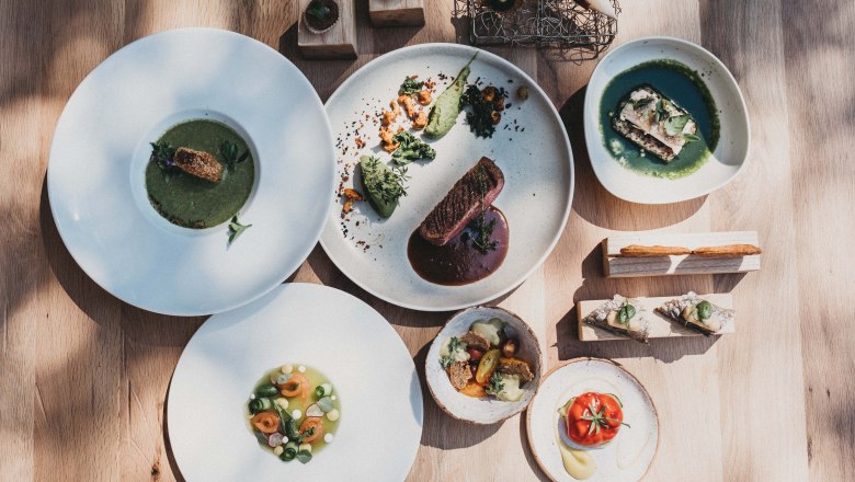 K&ouml;stliches aus der Haubenk&uuml;che, &copy; Molzbachhof