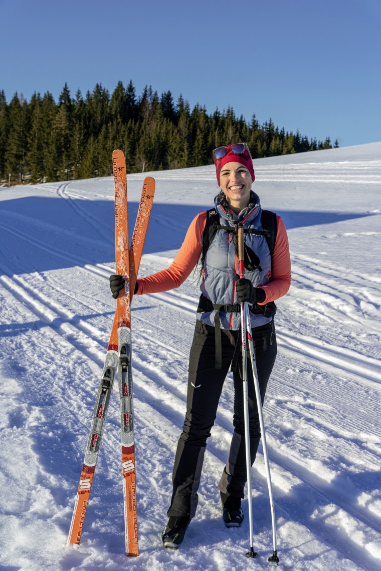 Běžecké lyžování na náhorní plošině Hochreit, Göstling an der Ybbs, © Simone Populorum von Wherethejourneystarts