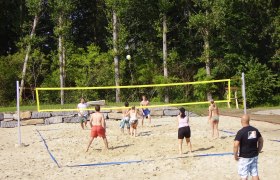 Beachvolleyball, &copy; Marktgemeinde Hirschbach