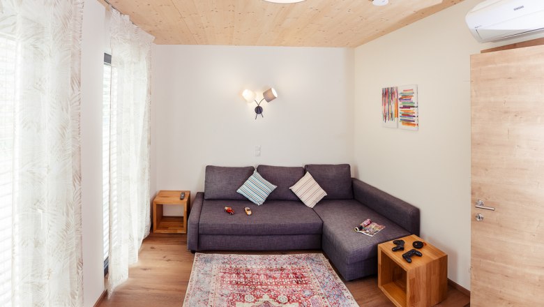 Living room in the chalet, © Der Ideenladen