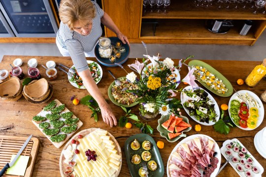 Regionální pochoutky od výrobce, © MALAT Weingut &amp; Hotel, Pamela Schmatz