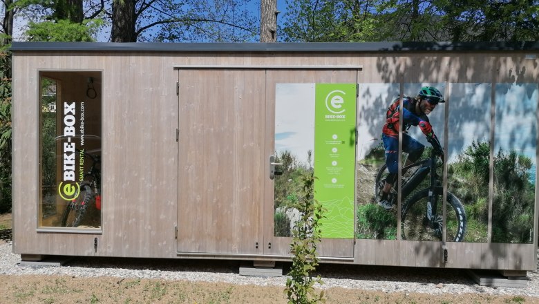 E-BikeBox, © Wiener Alpen