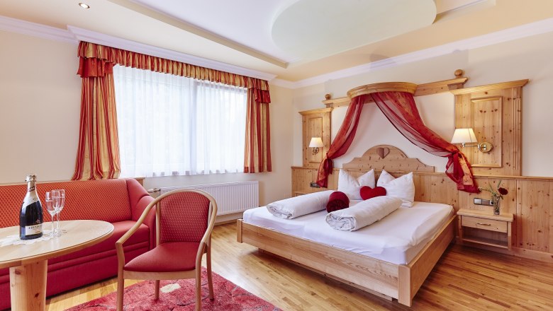 Rooms at the Zellerhof, © Michael Liebert