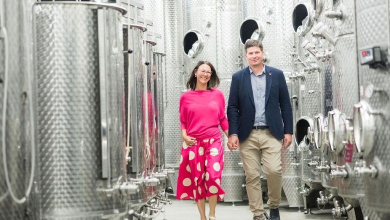 Alexandrea a Bernhard Ecker, &copy; Leonardo Ramirez