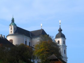 Wallfahrtsbasilika Sonntagberg, &copy; Mostviertel - O&Ouml; Mariazellerweg