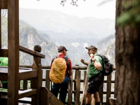 Vom Kaiserthron aus den Naturpark bestaunen, &copy; Fred Lindmoser