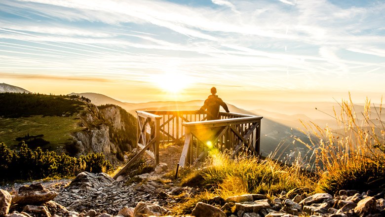 Ottohaus lookout, © Niederösterreich-Werbung/ Robert Herbst