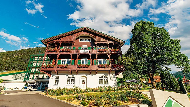 Schneeberghof im Sommer, © Hotel Schneeberhof